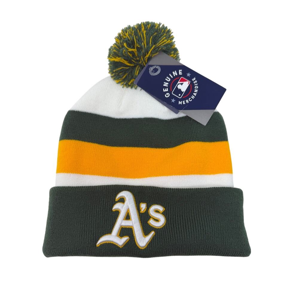 NEW! Fanatics Athletics Beanie One Size